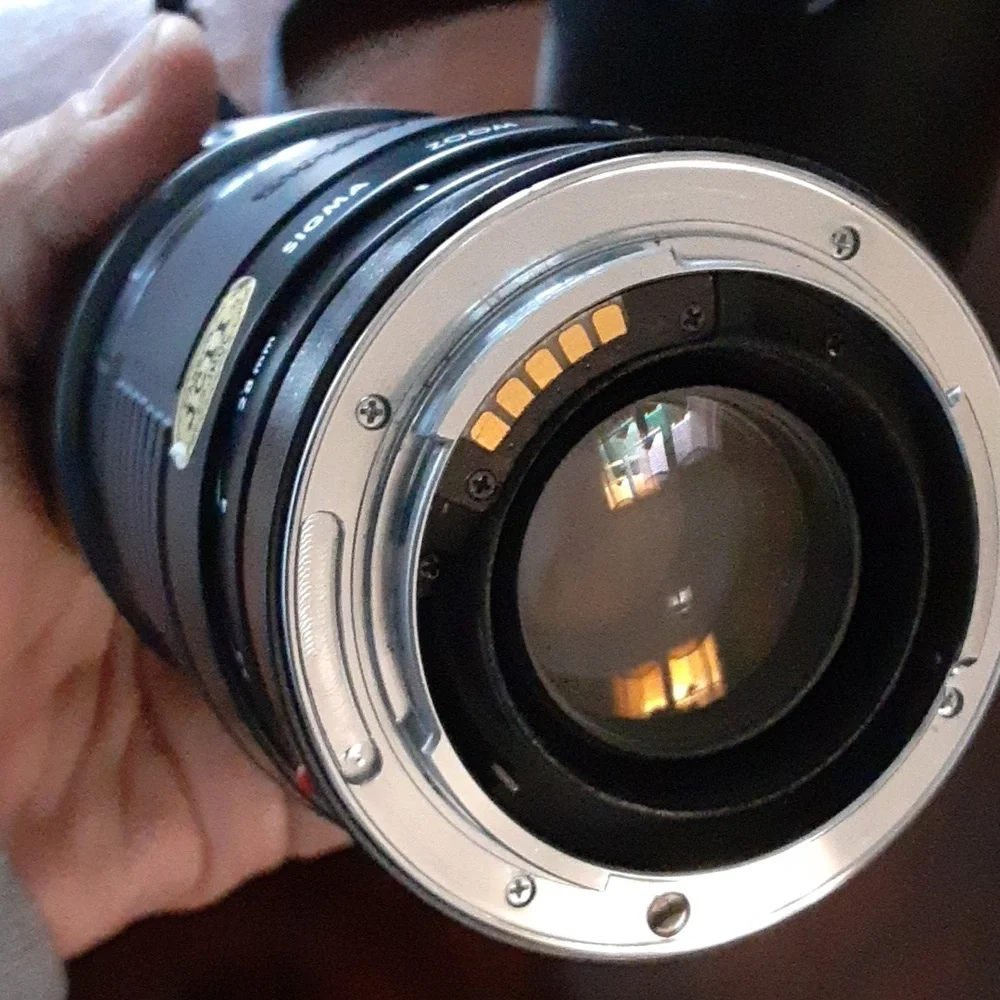 Canon Lens And Case Included. Prefect Working Condition.